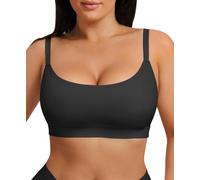 FeelinGirl Seamless Comfort Not Padded Wireless Bralette | Minimizer Bra for UK Women Wireless Unpadded Bra No Underwire Everyday Bra