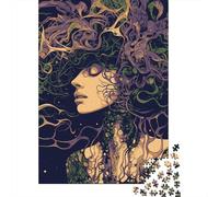 Feelings 2 1000-Piece Puzzle for Adults, 52x38cm/1000pcs; for Quiet Downtime Without A Screen; White Card Pieces with Reduced Dust