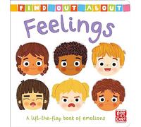 Find Out About: Feelings: A lift-the-flap board book of emotions (Find Out About)