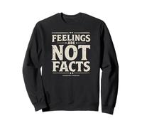Feelings Are Not Facts - Buddhist Emotional Clarity Wisdom Sweatshirt