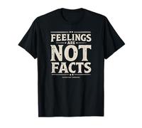 Feelings Are Not Facts - Buddhist Emotional Clarity Wisdom T-Shirt