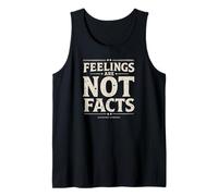 Feelings Are Not Facts - Buddhist Emotional Clarity Wisdom Tank Top