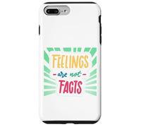 Feelings Are Not Facts Case for iPhone 7 Plus/8 Plus