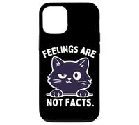 Feelings Are Not Facts Cat Lover Therapist Coping Skills Case for iPhone 12/12 Pro