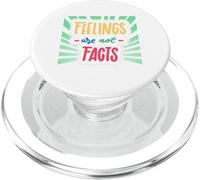 Feelings Are Not Facts PopSockets PopGrip for MagSafe