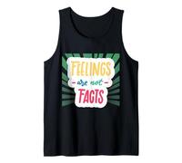 Feelings are Not Facts Tank Top