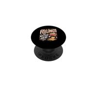 Feelings Are Welcome Here School Counselor Counseling PopSockets Adhesive PopGrip