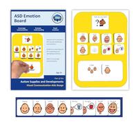 Feelings Chart for Kids with Autism, A4 Emotion Board - ‘I feel…’ (English)