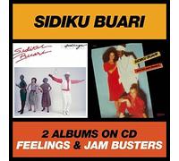 Sidiku Buari Feelings / Sidiku Buari and His Jam Busters Double LP Vinyl NEW