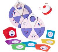 Feelings Wheel for Kids - Emotions Wheel for Kids, Behavior Wheel for Psychological People | Entertaining and Healthy Learning Toy, socioemoci Learning Toy