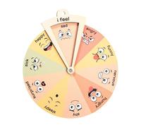 Feelings Wheel - Montesori Toy, Feelings Wheel, Social Work Feelings Poster | Emotions Expression Chart, Sociology 'Education for for School Teachers