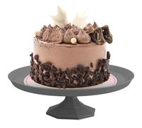 FEELIT Durable Display Cake Decorating Stand - Perfect for showcasing cupcakes at home, in restaurants, and cafés. Strong and reliable design for all your baking needs.