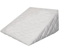 FEELIT Orthopedic Bed Wedge Support Pillow Foam - For Acid Reflux, GERD, reduces back Pain, Snoring and Breathing Problems Great For Sleeping, Reading, Rest Elevation Washable Cover (20" x 18" x 11")
