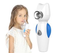 FEELLIFE Portable Inhaler, Handheld Steam Atomiser, for Kids Travel and Household use, with Audio Function