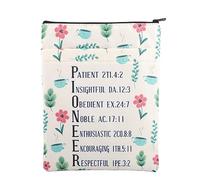FEELMEM Bible Verse Pioneer Gift JW Baptism Gift Pioneer Book Sleeve Jehovah Witness Gift JW Ministry Gift Pioneer School Graduate Gift