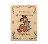 FEELMEM Cartoon Deer Bunny Enamel Pin Movie Fans Gifts Deer Lover Jewelry Animal Lapel Pin Kingdom Cartoon Movie Gift, 1, Metal, 1