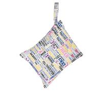 FEELMEM Cheerleading Wet Dry Bag Cheer Squad Gift Cheer Team Inspirational Travel Storage Bag Cheerleader Gift
