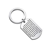 FEELMEM Christian Keychain Colossians 3:23 Bible Verse Keychain Whatever You Do Work at It with All Your Heart As Working for The Lord Religious Jewelry Inspirational Gifts