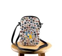 FEELMEM Coraline Characters Crossbody Bag The Secret Door Lover Fans Gift Coraline Party Favor Gift Cartoon Fans Cosplay Gift