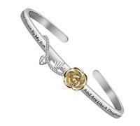 FEELMEM Daughter-in-Law Gift Bracelet You Were Hand Chosen by My Son and Are Like A to Me Gift for Daughter in Law, S, Copper, co