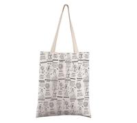 FEELMEM Greek Goddess Tote Bag Circe & Athena & Aphrodite & Medusa & Artemis Ancient Classics Greek Mythology Dark Academia Gifts