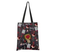FEELMEM H Musical Tote Bag The Darkest Hour Of The Darkest Night Comes Right Before The Dawn Shoulder Bag