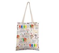 FEELMEM Heather Musical Inspired Gift Broadway Musical Theatre Tote Bag Heathers Musical Lover Shopping Bag Gift