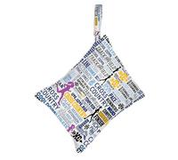 FEELMEM Running Wet Dry Bag Cross Country Track Marathon Travel Storage Bag Marathon Runner Gift Running Coach Gift