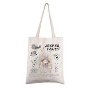 FEELMEM Six Crows Inspired Canvas Tote Bag Jesper Fahey Sharpshooter Gift KSix Crows Soc Shadow Bone Reader Gift Book Lover Bag