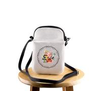 FEELMEM Spanish Bible Scripture Crossbody Bag Spanish Christian Gifts for Women Faith Gift Pastor Teacher Spiritual Gift (beige)