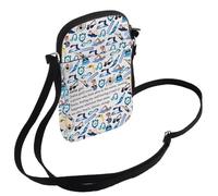 FEELMEM Swim Girl Definition Crossbody Bag Swimming Gifts Swimmer Sports Lover Purse for Coach Swim Lover Gift (beige)