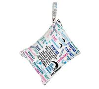 FEELMEM Swim Wet Dry Bag Swimmer Gifts Swimming Team Travel Storage Bag Swim Lover Gift Swim Coach Appreciation Gift