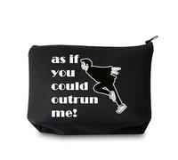FEELMEM Twilight Inspired Makeup Bag As If You Could Outrun Me Cosmetic Bag Edward Twilight Fandom Gift Movie Fans Gift
