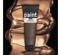 FeelMyPaint Acrylic Paint (Antique Bronze, 120 ml)