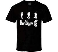 Feels Coolly Fashion T-Shirt The Four Horsemen WCW Legends Wrestling Black XL