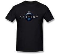 Feels Coolly Unisex T-Shirt Men's Bungie Destiny Logo Black XL
