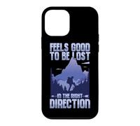 Feels Good To Be Lost In The Right Direction Mountain Hiking Case for iPhone 12 mini
