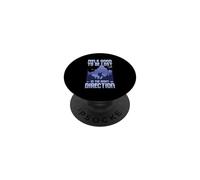 Feels Good To Be Lost In The Right Direction Mountain Hiking PopSockets Adhesive PopGrip
