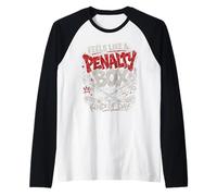 Feels Like A Penalty Box Kind of Day Hockey Lovers Raglan Baseball Tee