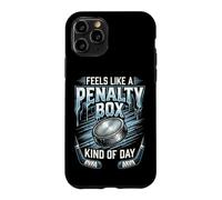 Feels Like a Penalty Box Kind of Day Icy Ice Hockey Case for iPhone 11 Pro