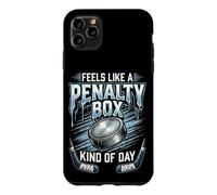 Feels Like a Penalty Box Kind of Day Icy Ice Hockey Case for iPhone 11 Pro Max