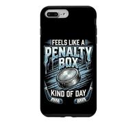 Feels Like a Penalty Box Kind of Day Icy Ice Hockey Case for iPhone 7 Plus/8 Plus