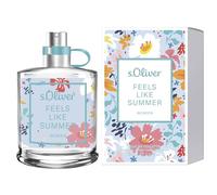 sOliver Womens-fragrances Feels-Like-SummerEau de Toilette Spray