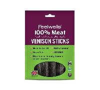 Feelwells 100% Meat Treats - Venison Sticks - 100g Bag