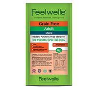 Feelwells Grain Free Working Dog Duck & Potato 2kg, 2kg, Pack of