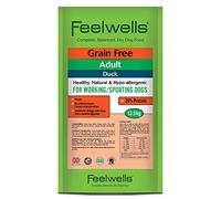 Feelwells Grain Free Working Duck & Potato 13.5kg, Pack of