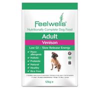 Feelwells Low GI Complete Food Adult Venison 12 kg