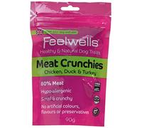 Feelwells Meat Crunchies, 90g, Single unit