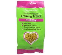 Feelwell's Semi moist Training Treats Cheesy 115 g (Pack of 7)