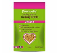 Feelwell's Semi moist Training Treats Cheesy 115 g (Pack of 7)